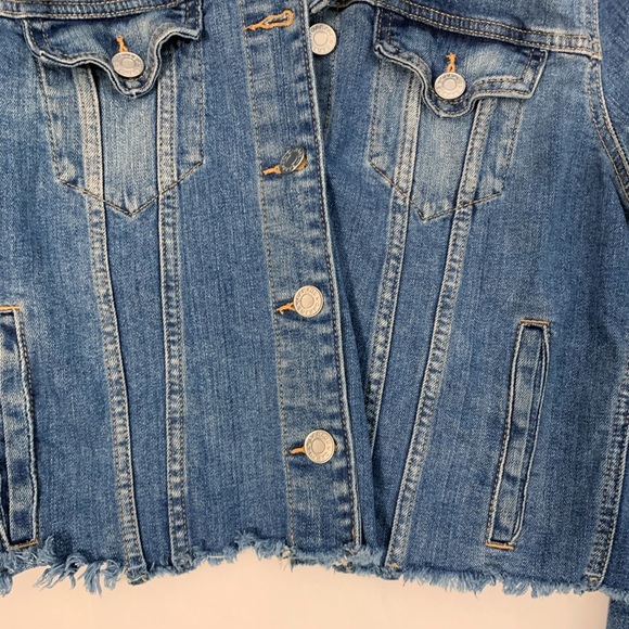 Garage Denim Jean Jacket - Large GUC - Picture 9 of 11